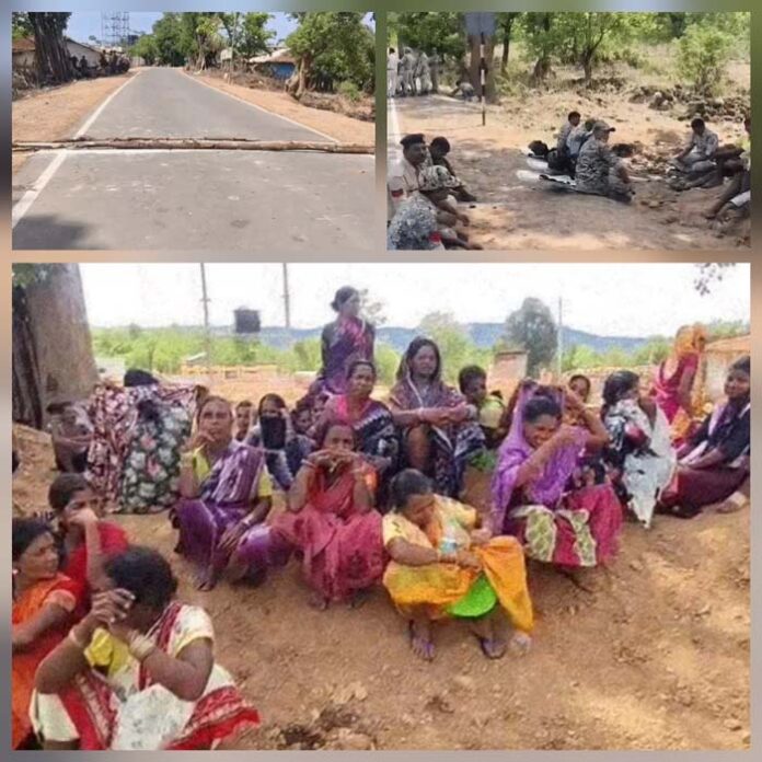 धर्मांतरण के बाद बेदखल किए गए परिवार