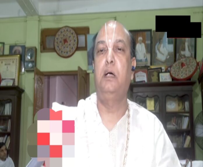 आनियाती सत्र के सत्रधिकार, श्री श्री पीताम्बर देव गोस्वामी