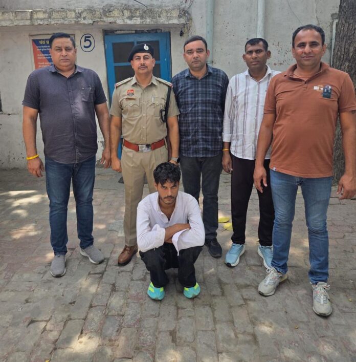 पानीपत पुलिस ने नशीले पदार्थों का बड़ा तस्कर पकड़ा