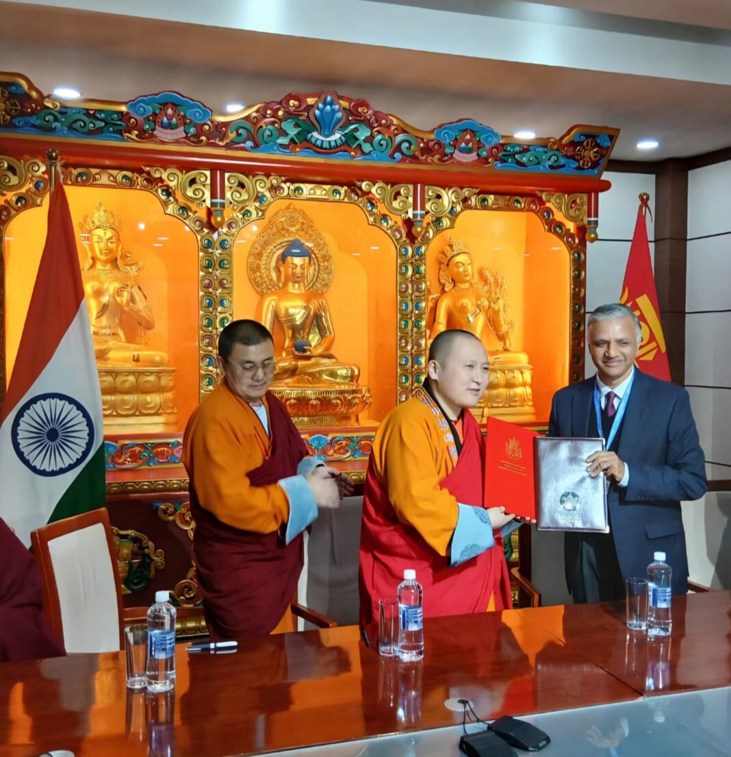 नालंदा विश्वविद्यालय की बड़ी पहल! मंगोलिया में हुए दो अहम समझौते, छात्रों को मिलेगा वैश्विक अवसर नालंदा विश्वविद्यालय की बड़ी पहल! मंगोलिया में हुए दो अहम समझौते, छात्रों को मिलेगा वैश्विक अवसर