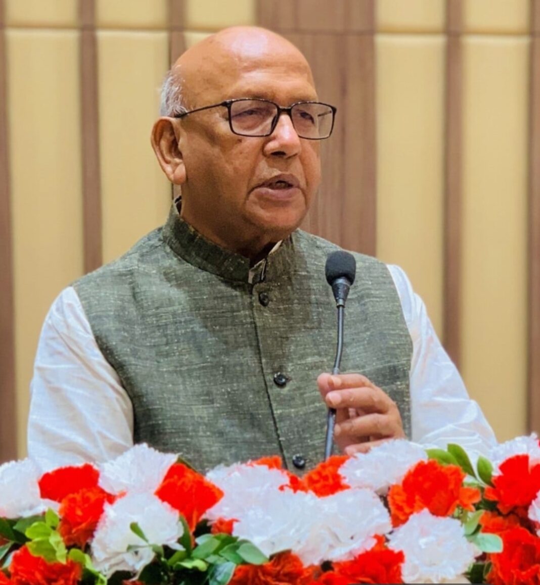 झारखंड के वरिष्ठ विधायक सरयू राय: एक दशकों पुरानी राजनीतिक यात्रा विधायक सरयू राय का फाइल फोटो