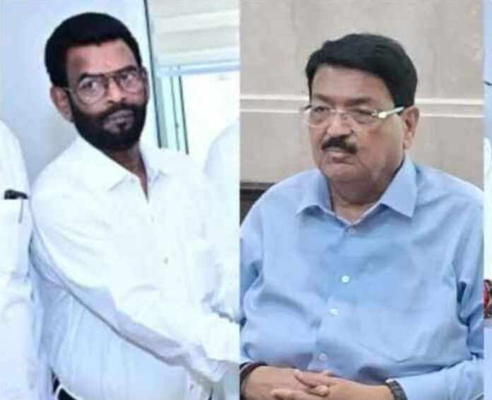 बैद्यनाथ राम और परिमल नाथवानी की फाइल फोटो बैद्यनाथ राम और परिमल नाथवानी की फाइल फोटो