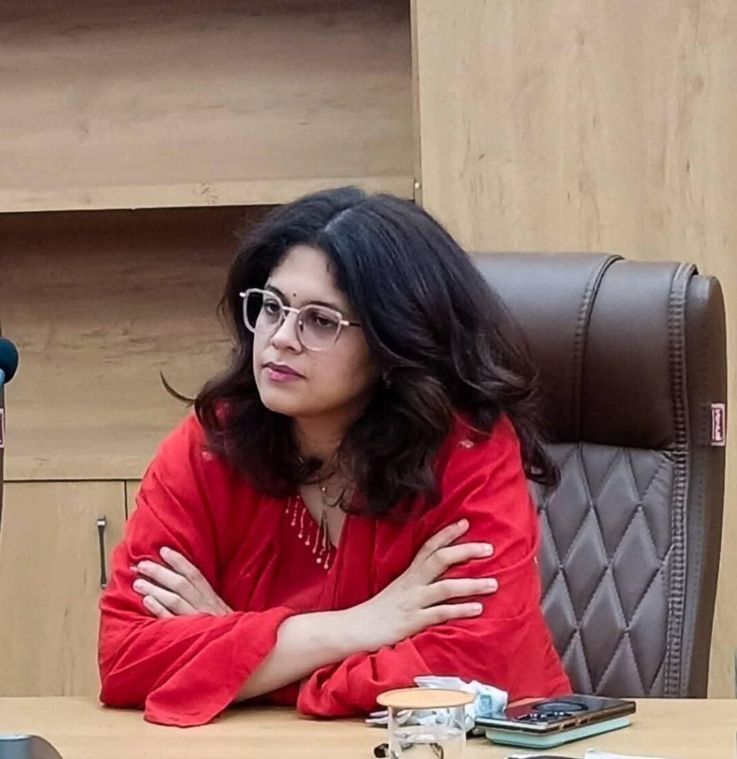 महोबा की नई डीएम गजल भारद्वाज