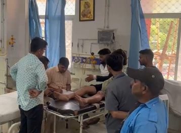 जयपुर में फायरिंग से मचा हड़कंप! आपसी रंजिश और कब्जे के विवाद में युवक घायल जयपुर में फायरिंग से मचा हड़कंप! आपसी रंजिश और कब्जे के विवाद में युवक घायल