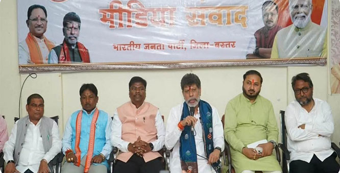 बस्तर संभाग में एक लाख करोड़ का निवेश: किरण देव का बड़ा एलान बस्तर संभाग में एक लाख करोड़ निवेश