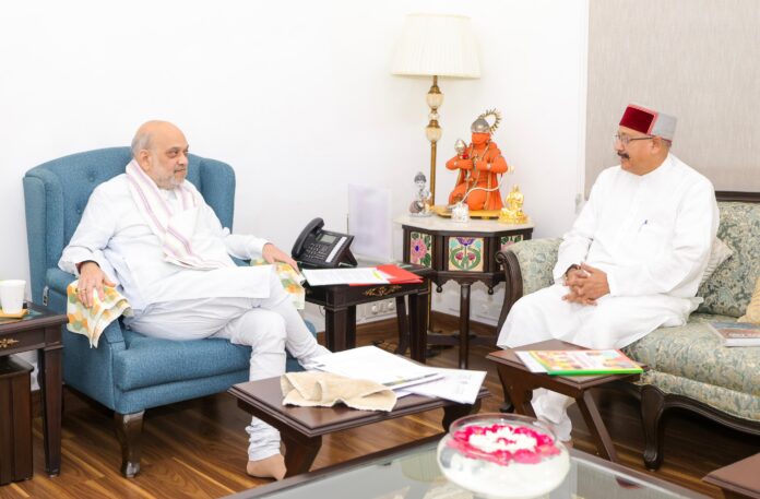 केंद्रीय गृहमंत्री अमित शाह और सतपाल महाराज की बैठक केंद्रीय गृहमंत्री अमित शाह और सतपाल महाराज की बैठक