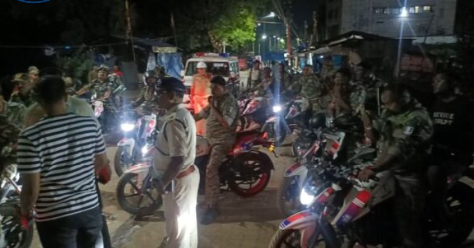 पुलिस का सख्त चैकिंग अभियान
