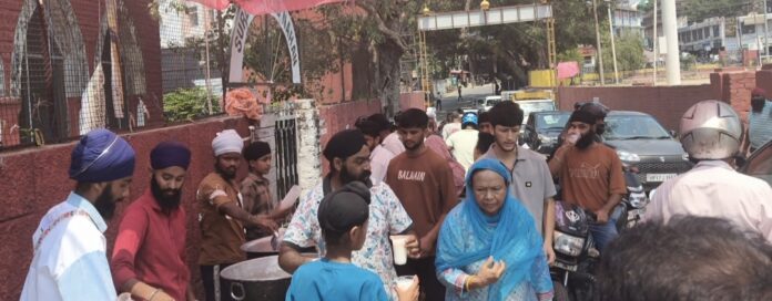 गुरु अर्जुन देव जी की शहीदी दिवस