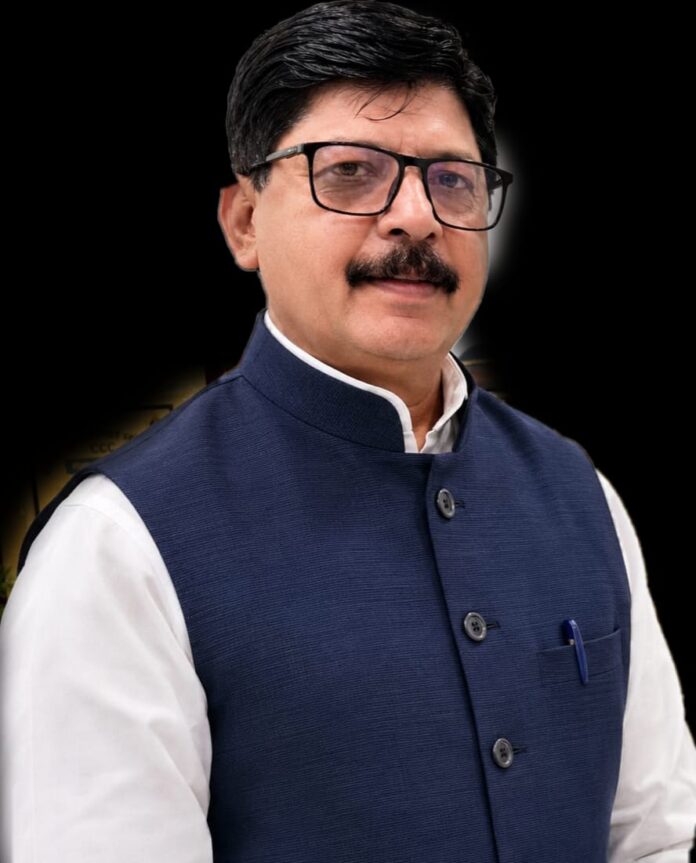 भाजपा अल्पसंख्यक मोर्चा के राष्ट्रीय उपाध्यक्ष एस एम अकरम