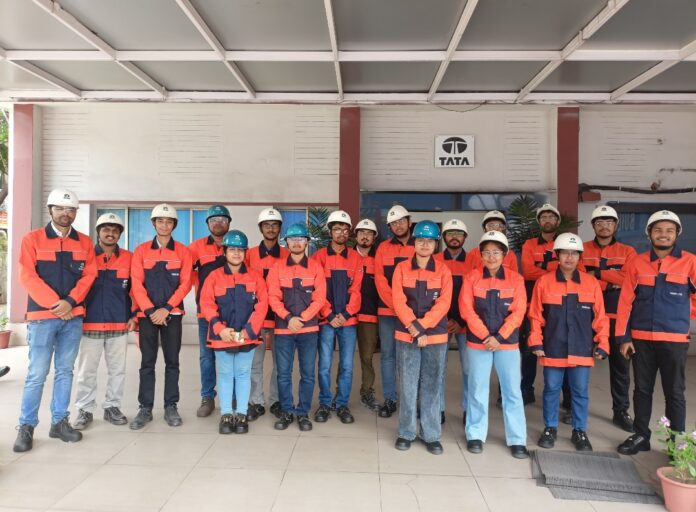 जमशेदपुर के प्रमुख उद्योगों और अनुसंधान केंद्रों का भ्रमण: 160 से अधिक प्रतिभागियों ने किया दौरा