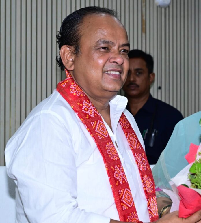 मंत्री इरफान अंसारी की फाइल फोटो