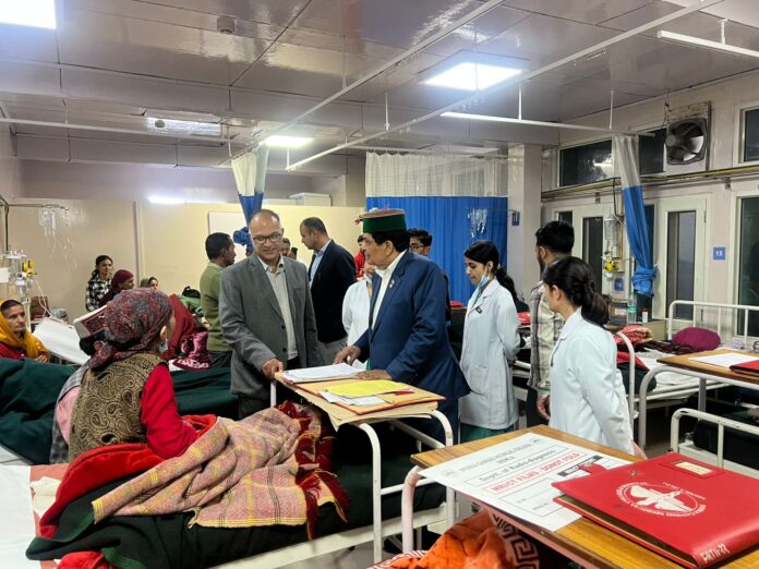 स्वास्थ्य मंत्री कैंसर अस्पताल निरीक्षण स्वास्थ्य मंत्री कैंसर अस्पताल निरीक्षण