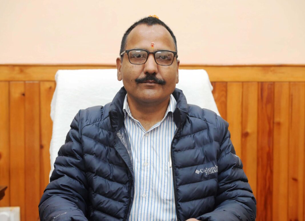 जिलाधिकारी ललित मोहन रयाल ने की महत्वपूर्ण घोषणा जिलाधिकारी ललित मोहन रयाल ने की महत्वपूर्ण घोषणा