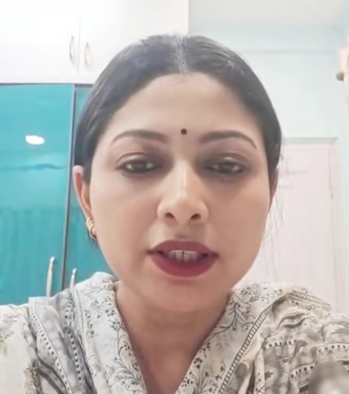 अलीफा अहमद को महिला मोर्चा की कमान सौंपी गई अलीफा अहमद महिला मोर्चा की कमान