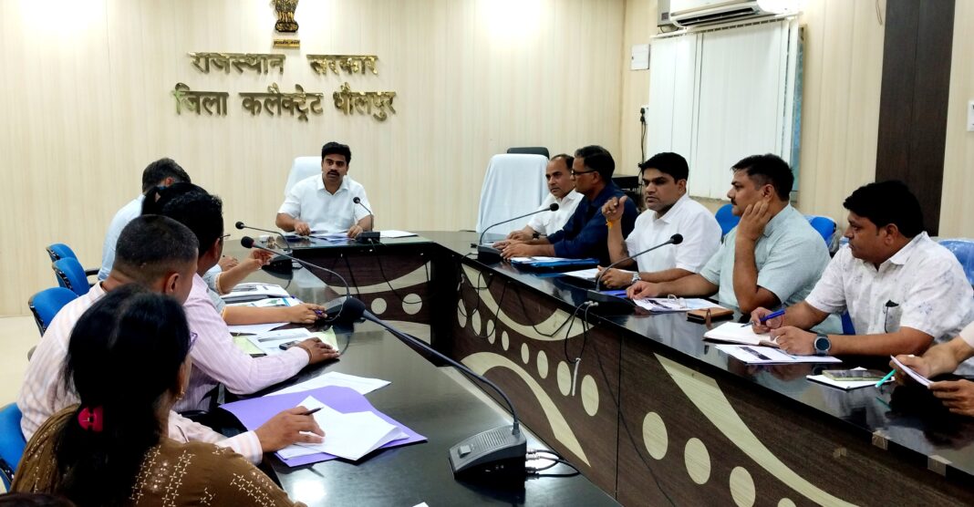 धौलपुर में नौनिहालों को पिलाई जाएगी पोलियो रोधक दवा पोलियो रोधक दवा