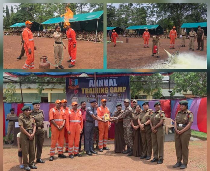 अग्नि सुरक्षा और आपदा प्रबंधन: एसडीआरएफ का व्याख्यान और प्रदर्शन आयोजन