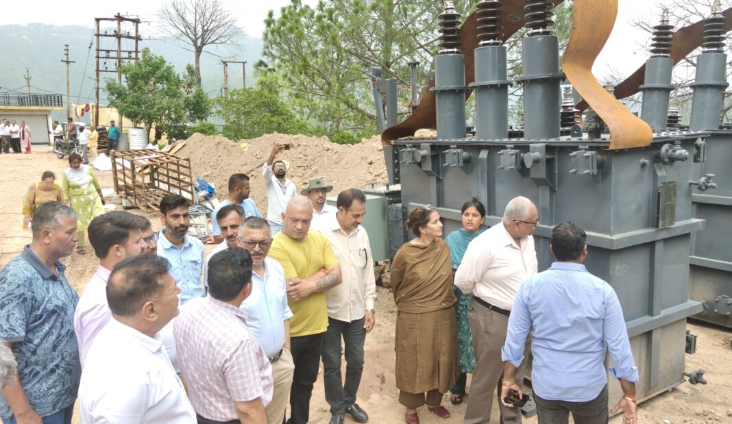 नाहन को मिलेगी बिजली की राहत, ओवरलोड से मुक्ति की दिशा में बड़ा कदम नाहन को मिलेगी बिजली की राहत, ओवरलोड से मुक्ति की दिशा में बड़ा कदम