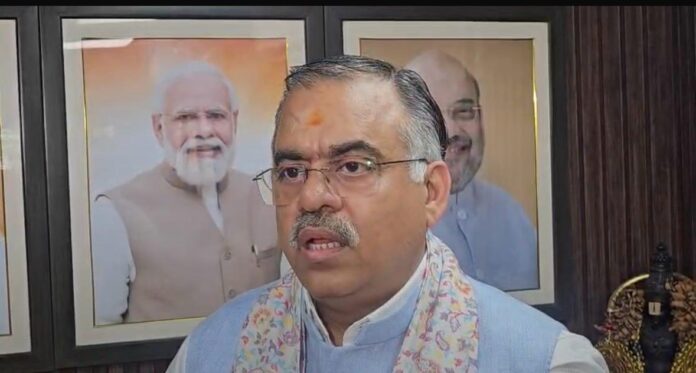 भाजपा के राष्ट्रीय महासचिव तरुण चुग ने की बड़ी घोषणा