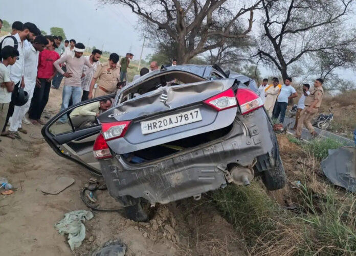 दुर्घटनाग्रस्त वाहन