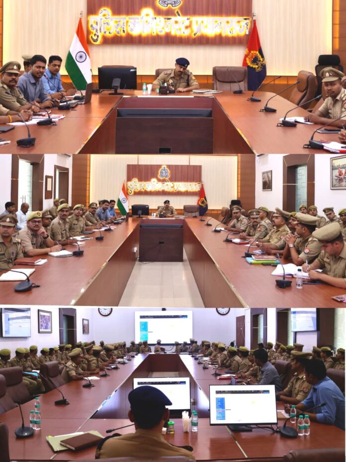 प्रयागराज में साइबर अपराधों से निपटने के लिए विशेष प्रशिक्षण कार्यक्रम का आयोजन। प्रयागराज में साइबर अपराधों से निपटने के लिए विशेष प्रशिक्षण कार्यक्रम का आयोजन।