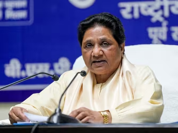 मायावती की फाइल फोटो