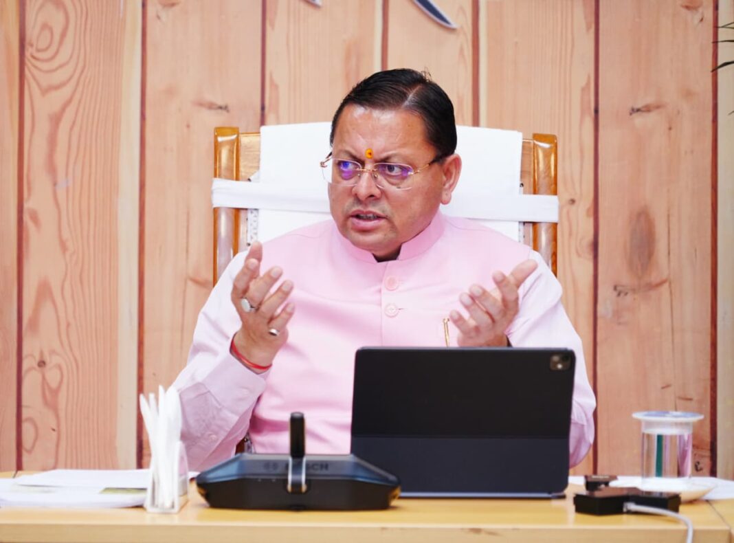 उत्तराखंड के मुख्यमंत्री पुष्कर सिंह धामी: एक नेतृत्व की यात्रा उत्तराखंड के मुख्यमंत्री पुष्कर सिंह धामी