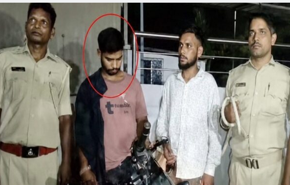 मुठभेड़ में घायल हरपाल सिंह उर्फ गबरू, बरामद हुई पिस्तौल मुठभेड़ में घायल हरपाल सिंह