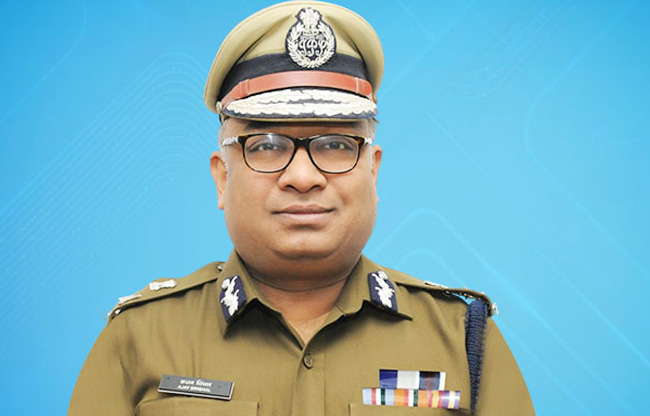 हरियाणा पुलिस के नए महानिदेशक बने अजय सिंघल, सोनीपत में की पहली बड़ी बैठक हरियाणा पुलिस महानिदेशक अजय सिंघल