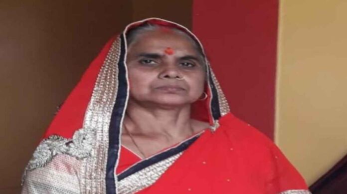 निगम सभापति नूतन सिंह ठाकुर की माता सुशीला देवी का निधन