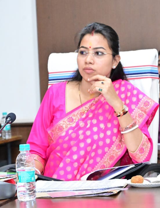 ओडिशा की विधायक पूर्णिमा साहू