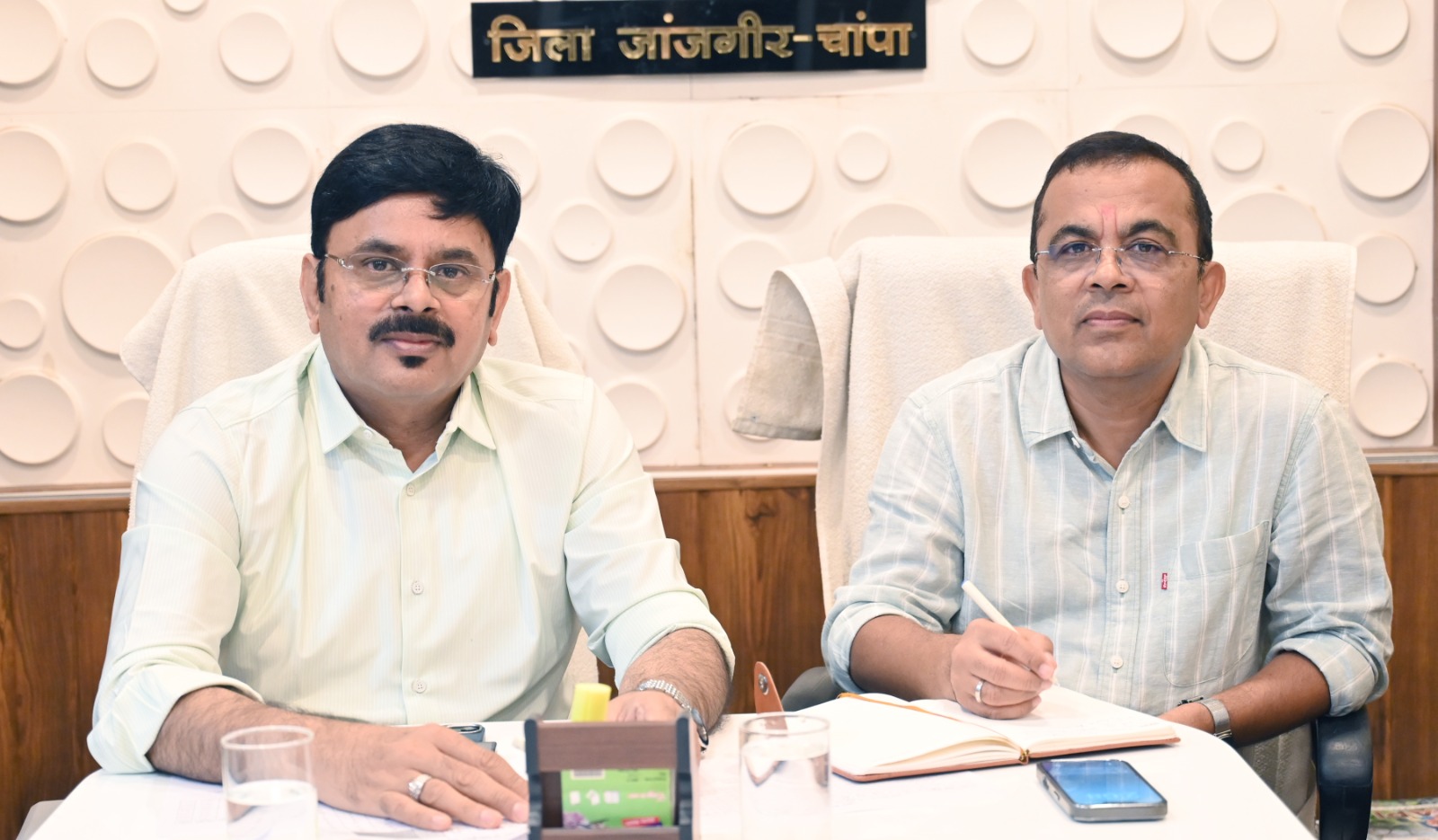 आगामी खरीफ सीजन की तैयारियों को लेकर मार्कफेड प्रबंध संचालक जीतेन्द्र शुक्ला ने ली बैठक