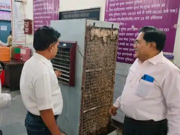 मुख्यमंत्री कार्यालय की जांच जारी सीएमओ जांच करते हुए स्वास्थ्य सेवाओं की समीक्षा