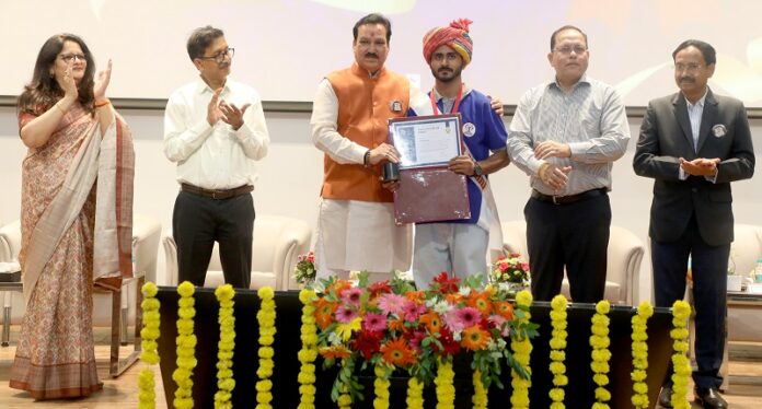संत शिरोमणि रविदास ग्लोबल स्किल्स पार्क में मई-2025 बैच का भव्य विदाई समारोह संपन्न