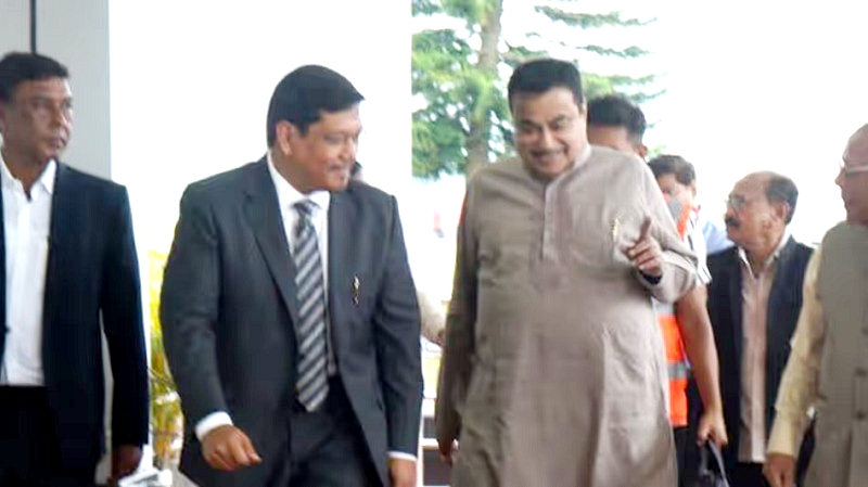 केंद्रीय मंत्री नितिन गडकरी ने मेघालय के मुख्यमंत्री कॉनराड संगमा से की मुलाकात केंद्रीय मंत्री नितिन गडकरी ने मेघालय के मुख्यमंत्री कॉनराड संगमा से की मुलाकात