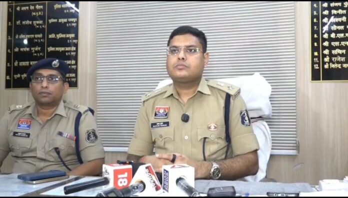 उत्तर जोन डीसीपी मयंक गुर्जर मामला