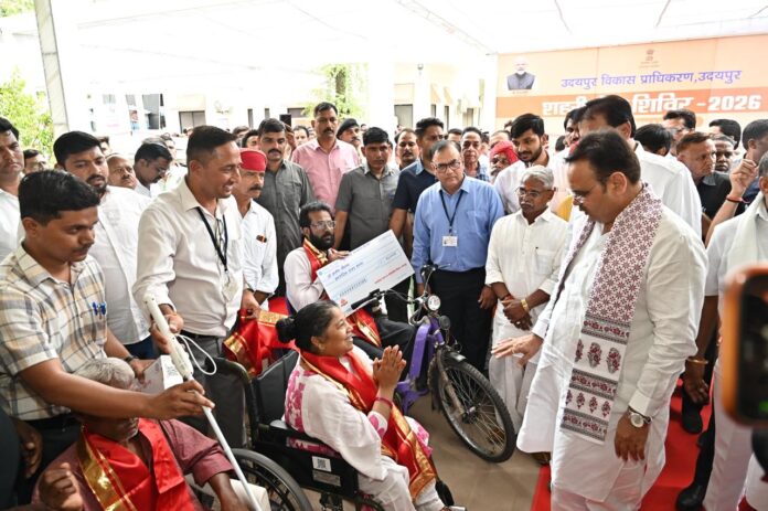 नगरीय सुविधाओं की समीक्षा के लिए शहरी सेवा शिविर का निरीक्षण किया गया