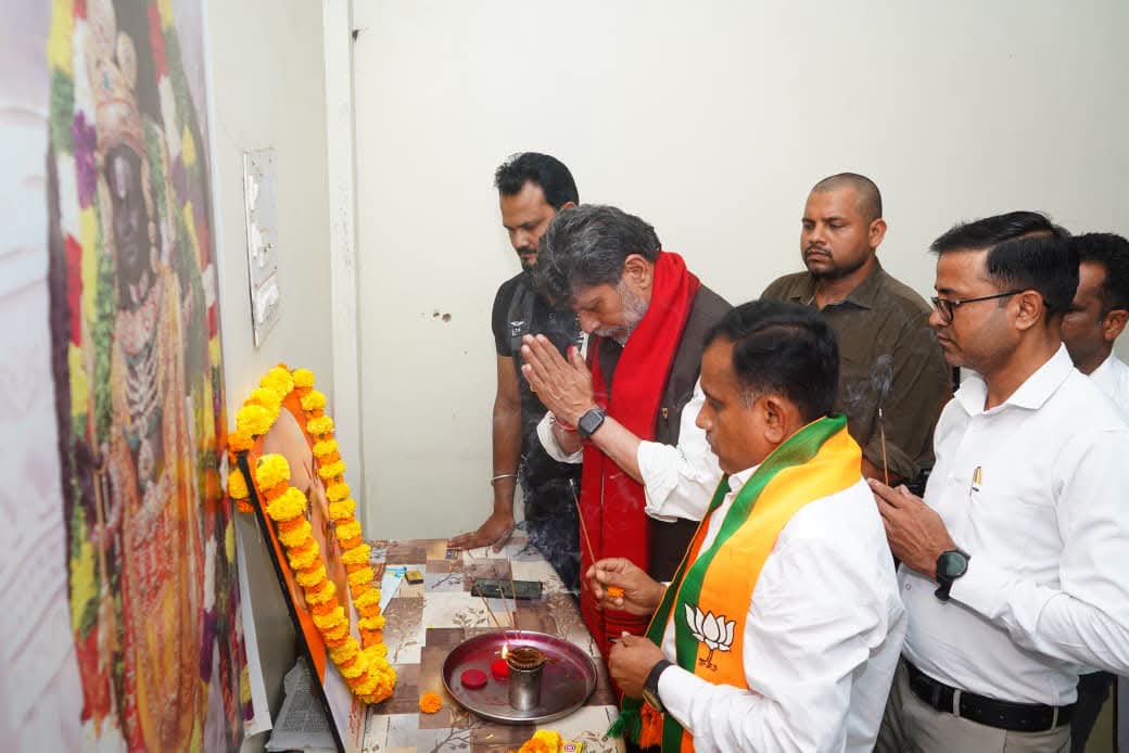 डॉ. श्यामाप्रसाद मुखर्जी को श्रद्धांजलि