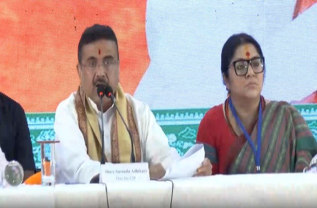 पश्चिम बंगाल की मंत्री अग्निमित्रा पाल ने मुख्यमंत्री शुभेंदु अधिकारी से की मुलाकात पश्चिम बंगाल की मंत्री अग्निमित्रा पाल