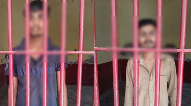 पुलिस ने 2,090 रुपये नकद बरामद किए, दो मामलों का खुलासा पुलिस ने 2,090 रुपये नकद बरामद किए
