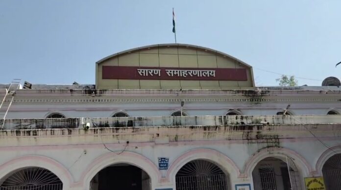 बिहार के सारण जिले में गर्मी की मार