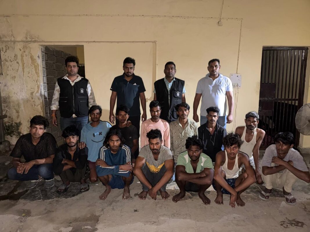 गुरुग्राम पुलिस ने अवैध बांग्लादेशी नागरिकों को गिरफ्तार किया