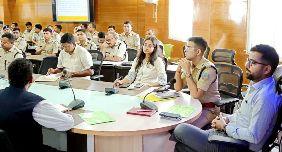 उपायुक्त एवं एसपी की संयुक्त बैठक