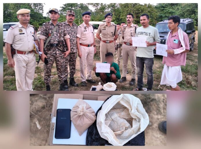 गोलाघाट में ड्रग्स बरामदगी गोलाघाट में ड्रग्स बरामदगी