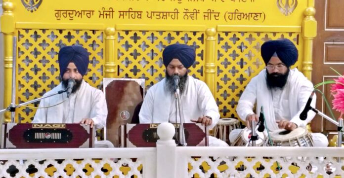 ज्ञानी हरविंदर सिंह का रागी जत्था