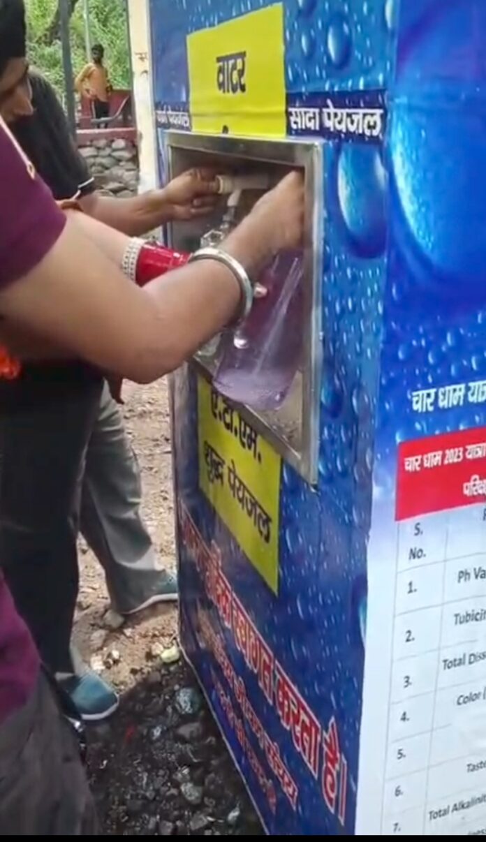 हेमकुंड साहिब यात्रा मार्ग पर जलभराव
