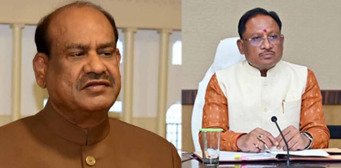 लोकसभा अध्यक्ष ओम बिरला और मुख्यमंत्री अशोक गहलोत