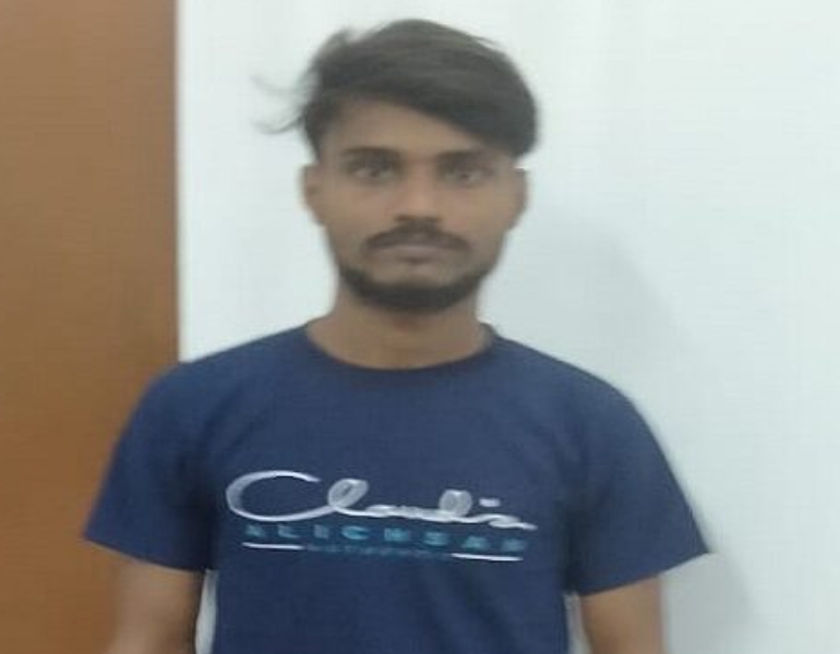 मास्टरमाइंड अरविंद शर्मा उर्फ कैंडी उर्फ छोटू गिरफ्त में अरविंद शर्मा उर्फ कैंडी उर्फ छोटू गिरफ्त में