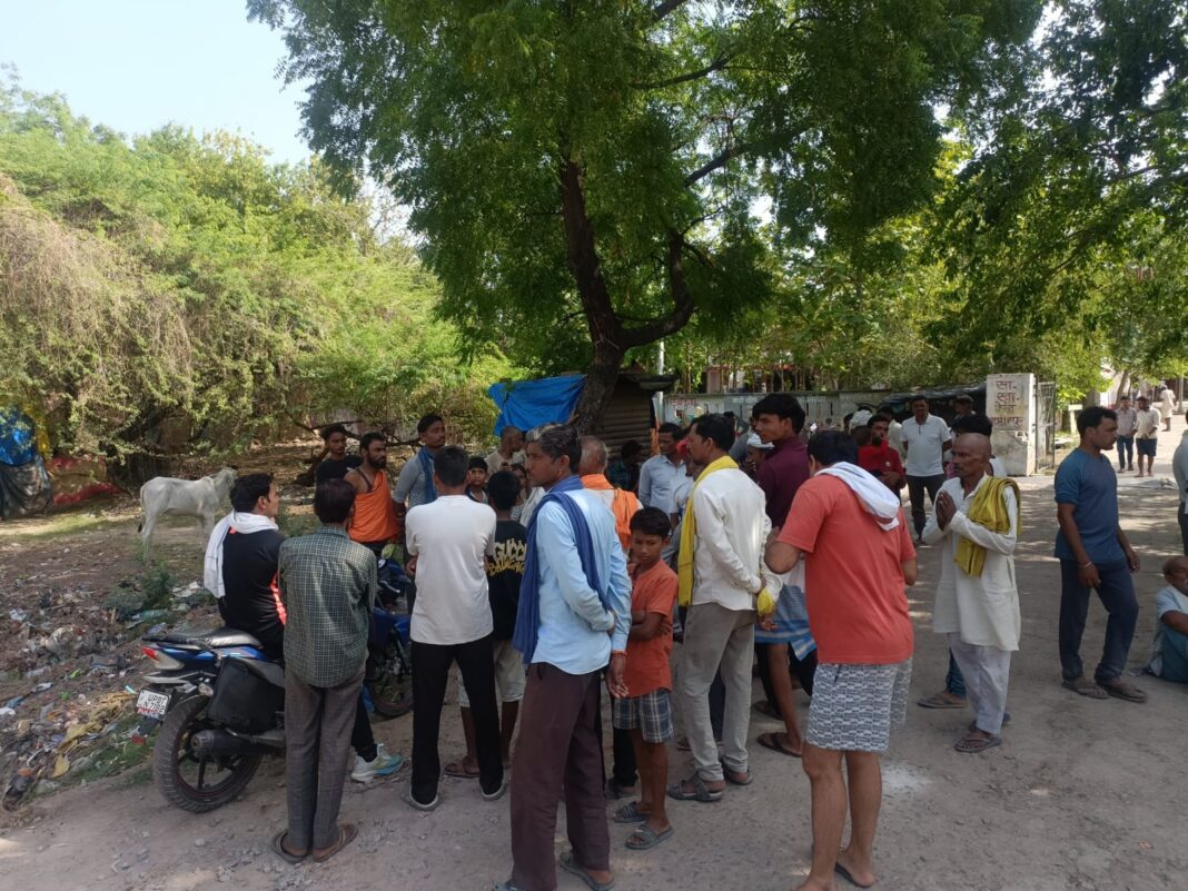 वाराणसी में दुखद घटना
