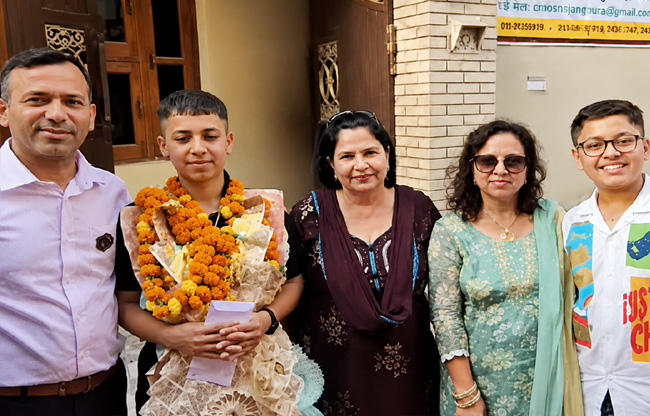 सोनीपत में आर्मी लेफ्टिनेंट शीतल का भव्य स्वागत, शुभचिंतकों ने बांधे तारीफों के पुल