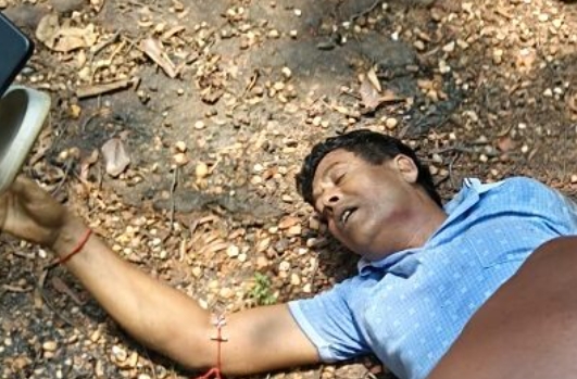 जंगली जानवर के हमले में घायल हुए संजीव सिन्हा की हालत गंभीर
